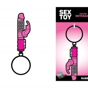 Rabbit Keychain (net)