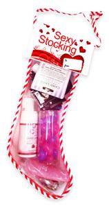 Holiday Sexy Stocking Assorted Adult Products
