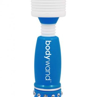 Bodywand Mini Massager Neon Blue