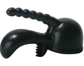Wand Essentials 3 Teez Attachment - Black