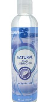 Clean Stream Natural Anal Lubricant 8oz