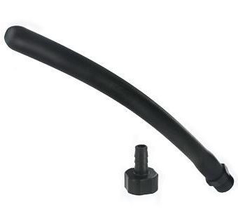 Comfort Nozzle Silicone Tip Black Attachment
