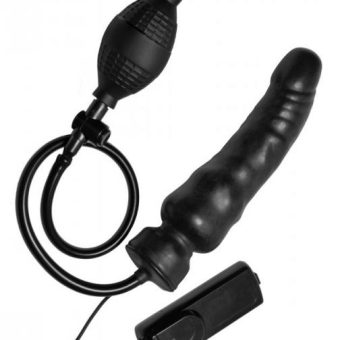 Ravage Vibrating Inflatable Penis