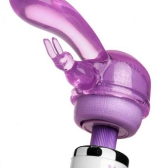 Original Rabbit Dual Stimulation Wand Attachment