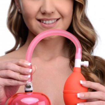 Size Matters Vaginal Pump Large 5 Inches Cup Pink