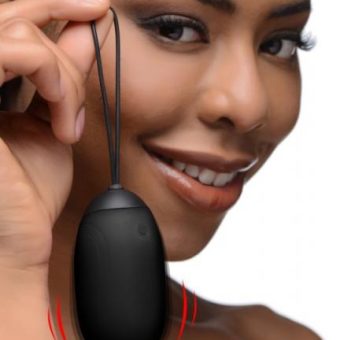 Bang! Xl Vibrating Egg Black