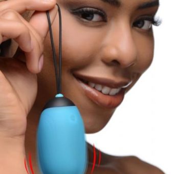 Bang! Xl Vibrating Egg Blue