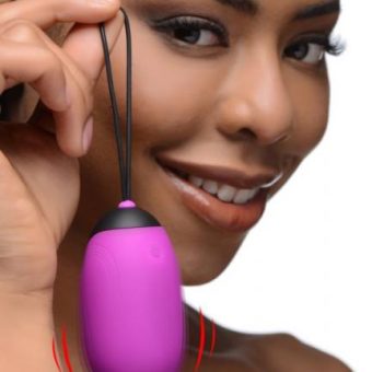 Bang! Xl Vibrating Egg Purple