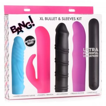 Bang! 4-in-1 Xl Bullet & Sleeve Kit