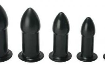 Ease In Anal Dilator Kit Black