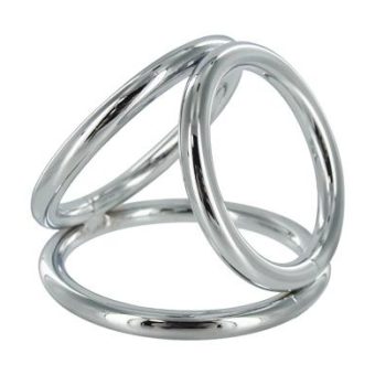 Triad Chamber 2 inches Triple Cock Ring Large