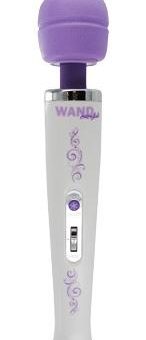 Wand Essentials 8 Speed 8 Modes Massager AC 110V Purple
