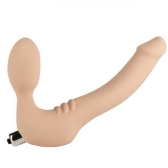 Simply Strapless Small Vanilla Beige